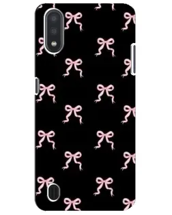 Чехол для Samsung Galaxy M01 Core (A013F) с картинкой «Бант-цветок»