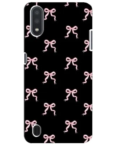 Чехол для Samsung Galaxy M01 Core (A013F) с картинкой «Бант-цветок» Чехол для Samsung Galaxy M01 Core (A013F) с картинкой «Бант-цветок»