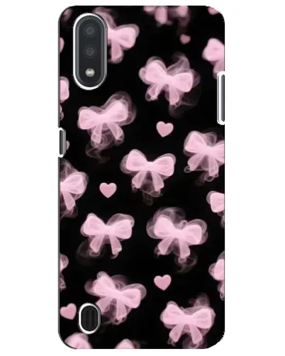 Чехол для Samsung Galaxy M01 Core (A013F) с картинкой «Геометрия банта» Чехол для Samsung Galaxy M01 Core (A013F) с картинкой «Геометрия банта»