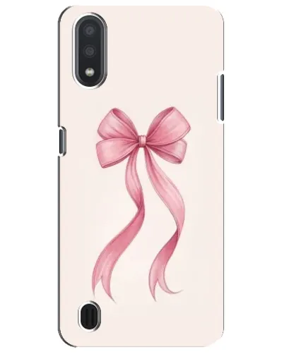 Чехол для Samsung Galaxy M01 Core (A013F) с картинкой «Розовый бант» Чехол для Samsung Galaxy M01 Core (A013F) с картинкой «Розовый бант»
