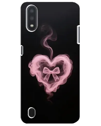Чехол для Samsung Galaxy M01 Core (A013F) с картинкой «Дымчатое сердце» Чехол для Samsung Galaxy M01 Core (A013F) с картинкой «Дымчатое сердце»