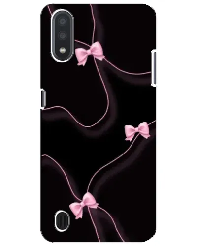 Чехол для Samsung Galaxy M01 Core (A013F) с картинкой «Розовые ленты» Чехол для Samsung Galaxy M01 Core (A013F) с картинкой «Розовые ленты»