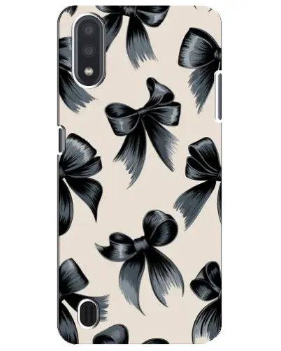 Чехол для Samsung Galaxy M01 Core (A013F) с картинкой «Банты Coquette» Чехол для Samsung Galaxy M01 Core (A013F) с картинкой «Банты Coquette»