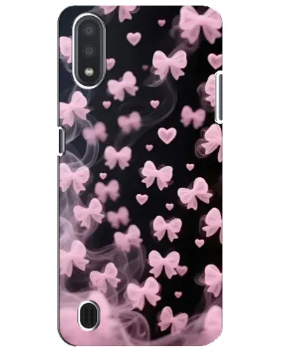 Чехол для Samsung Galaxy M01 Core (A013F) с картинкой «Неоновое кружево» Чехол для Samsung Galaxy M01 Core (A013F) с картинкой «Неоновое кружево»