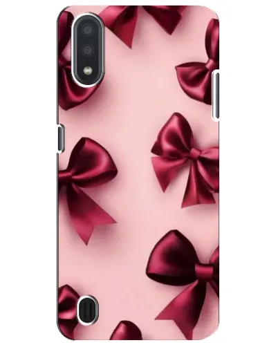 Чехол для Samsung Galaxy M01 Core (A013F) с картинкой «Бордовый атлас» Чехол для Samsung Galaxy M01 Core (A013F) с картинкой «Бордовый атлас»