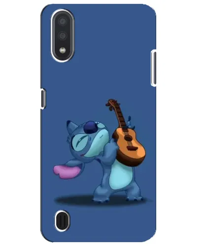 Чехол для Samsung Galaxy M01 Core (A013F) с картинкой «Стич с укулеле» Чехол для Samsung Galaxy M01 Core (A013F) с картинкой «Стич с укулеле»