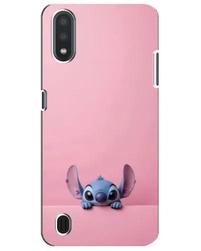 Чехол для Samsung Galaxy M01 Core (A013F) с картинкой «Stitch выглядывает» Чехол для Samsung Galaxy M01 Core (A013F) с картинкой «Stitch выглядывает»