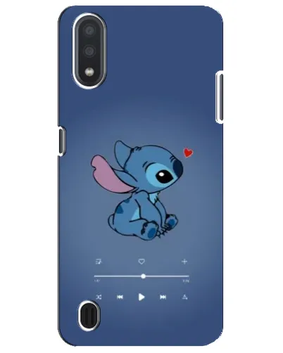 Чехол для Samsung Galaxy M01 Core (A013F) с картинкой «Музыкальный Stitch» Чехол для Samsung Galaxy M01 Core (A013F) с картинкой «Музыкальный Stitch»