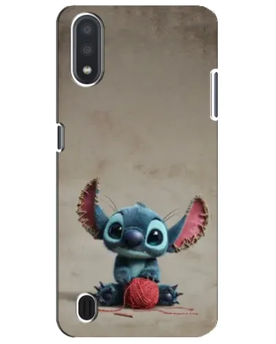 Чехол для Samsung Galaxy M01 Core (A013F) с картинкой «Стич на коричневом фоне» Чехол для Samsung Galaxy M01 Core (A013F) с картинкой «Стич на коричневом фоне»