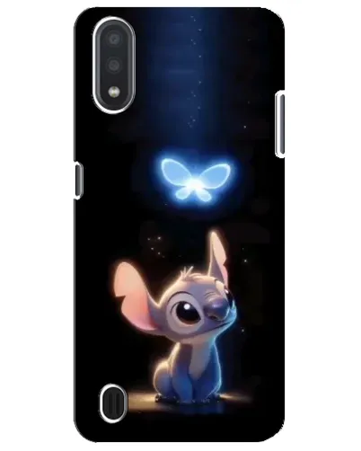 Чехол для Samsung Galaxy M01 Core (A013F) с картинкой «Сияющий Стич» Чехол для Samsung Galaxy M01 Core (A013F) с картинкой «Сияющий Стич»
