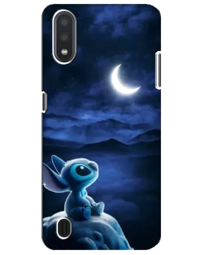 Чехол для Samsung Galaxy M01 Core (A013F) с картинкой «Лунная ночь Стича» Чехол для Samsung Galaxy M01 Core (A013F) с картинкой «Лунная ночь Стича»