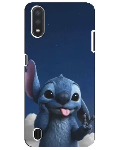 Чехол для Samsung Galaxy M01 Core (A013F) с картинкой «Стич в облаках» Чехол для Samsung Galaxy M01 Core (A013F) с картинкой «Стич в облаках»