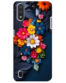 Чехол для Samsung Galaxy M01 Core (A013F) с картинкой «Цветочная феерия» Чехол для Samsung Galaxy M01 Core (A013F) с картинкой «Цветочная феерия»
