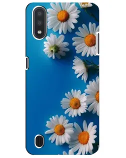 Чехол для Samsung Galaxy M01 Core (A013F) с картинкой «Белоснежные маргаритки» Чехол для Samsung Galaxy M01 Core (A013F) с картинкой «Белоснежные маргаритки»