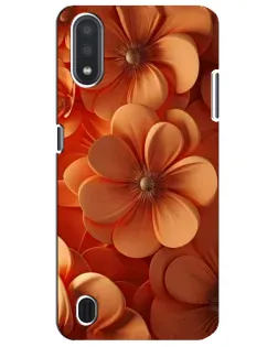 Чехол для Samsung Galaxy M01 Core (A013F) с картинкой «Оранжевый макро цветок» Чехол для Samsung Galaxy M01 Core (A013F) с картинкой «Оранжевый макро цветок»