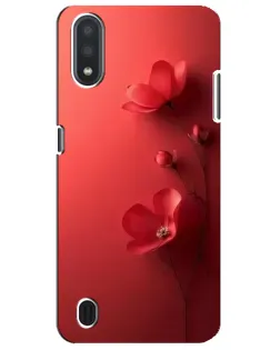 Чехол для Samsung Galaxy M01 Core (A013F) с картинкой «Маковые соцветия» Чехол для Samsung Galaxy M01 Core (A013F) с картинкой «Маковые соцветия»