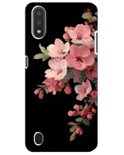 Чехол для Samsung Galaxy M01 Core (A013F) с картинкой «Розовая ветка сакуры» Чехол для Samsung Galaxy M01 Core (A013F) с картинкой «Розовая ветка сакуры»