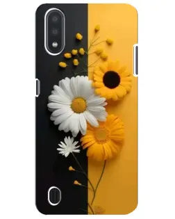Чехол для Samsung Galaxy M01 Core (A013F) с картинкой «Подсолнух и ромашка» Чехол для Samsung Galaxy M01 Core (A013F) с картинкой «Подсолнух и ромашка»