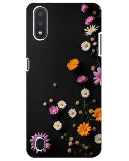 Чехол для Samsung Galaxy M01 Core (A013F) с картинкой «Цветочная композиция» Чехол для Samsung Galaxy M01 Core (A013F) с картинкой «Цветочная композиция»