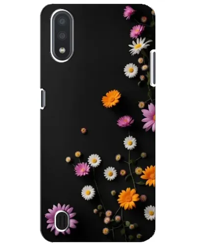 Чехол для Samsung Galaxy M01 Core (A013F) с картинкой «Цветочная композиция»