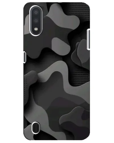 Чехол для Samsung Galaxy M01 Core (A013F) с картинкой «Темный абстрактный камуфляж» Чехол для Samsung Galaxy M01 Core (A013F) с картинкой «Темный абстрактный камуфляж»