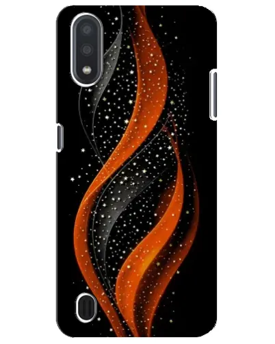 Чехол для Samsung Galaxy M01 Core (A013F) с картинкой «Огненная звездная волна» Чехол для Samsung Galaxy M01 Core (A013F) с картинкой «Огненная звездная волна»