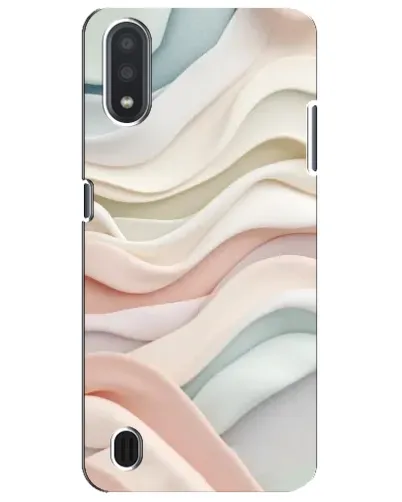 Чехол для Samsung Galaxy M01 Core (A013F) с картинкой «Пастельные нежные волны» Чехол для Samsung Galaxy M01 Core (A013F) с картинкой «Пастельные нежные волны»