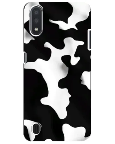 Чехол для Samsung Galaxy M01 Core (A013F) с картинкой «Черно-белое пятно» Чехол для Samsung Galaxy M01 Core (A013F) с картинкой «Черно-белое пятно»