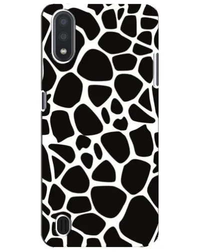 Чехол для Samsung Galaxy M01 Core (A013F) с картинкой «Черно-белый жираф» Чехол для Samsung Galaxy M01 Core (A013F) с картинкой «Черно-белый жираф»
