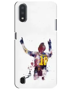 Чехол для Samsung Galaxy M01 Core (A013F) с картинкой «Акварельный Месси Барселона» Чехол для Samsung Galaxy M01 Core (A013F) с картинкой «Акварельный Месси Барселона»
