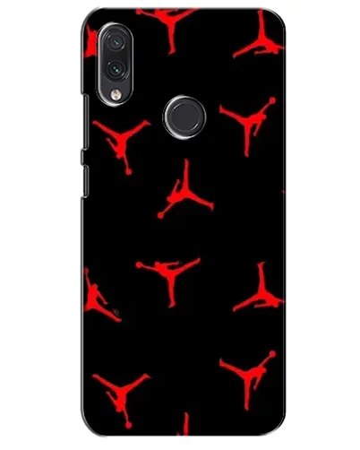 Чехол для Samsung Galaxy M01s с картинкой «Jordan Red Pattern» Чехол для Samsung Galaxy M01s с картинкой «Jordan Red Pattern»