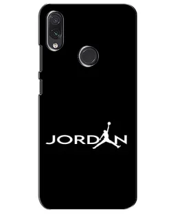 Чехол для Samsung Galaxy M01s с картинкой «Jordan White Logo» Чехол для Samsung Galaxy M01s с картинкой «Jordan White Logo»