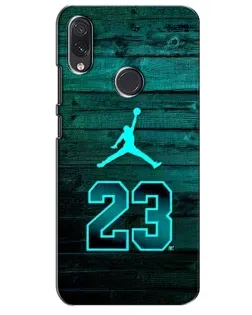 Чехол для Samsung Galaxy M01s с картинкой «Jordan Cyan 23» Чехол для Samsung Galaxy M01s с картинкой «Jordan Cyan 23»