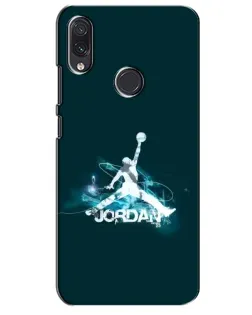Чехол для Samsung Galaxy M01s с картинкой «Jordan Blue Fire» Чехол для Samsung Galaxy M01s с картинкой «Jordan Blue Fire»