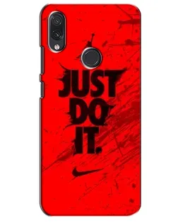 Чехол для Samsung Galaxy M01s с картинкой «Nike Just Do It» Чехол для Samsung Galaxy M01s с картинкой «Nike Just Do It»