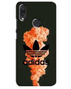 Чехол для Samsung Galaxy M01s с картинкой «Оранжевый дым Adidas» Чехол для Samsung Galaxy M01s с картинкой «Оранжевый дым Adidas»