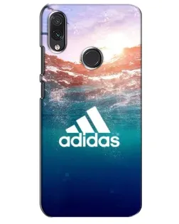 Чехол для Samsung Galaxy M01s с картинкой «Океанская глубина адидас» Чехол для Samsung Galaxy M01s с картинкой «Океанская глубина адидас»