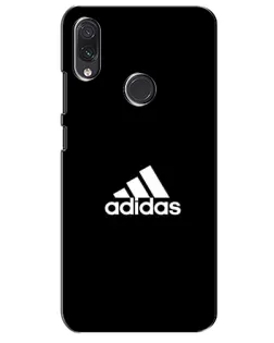 Чехол для Samsung Galaxy M01s с картинкой «Черная классика Adidas»