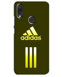 Чехол для Samsung Galaxy M01s с картинкой «Оливковый градиент Adidas»