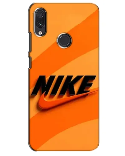 Чехол для Samsung Galaxy M01s с картинкой «Оранжевый драйв Nike»