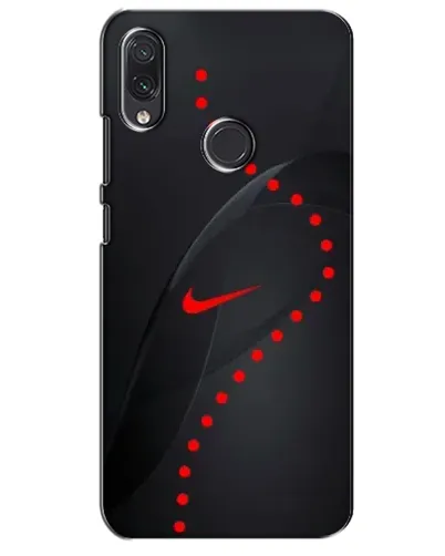 Чехол для Samsung Galaxy M01s с картинкой «Абстрактный дизайн Nike»