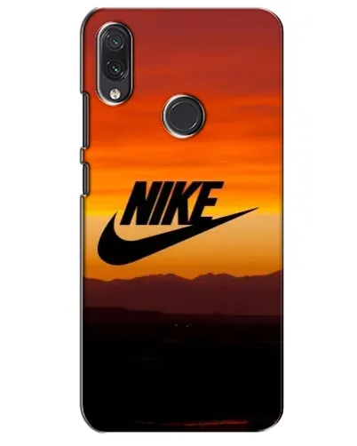 Чехол для Samsung Galaxy M01s с картинкой «Nike — вечерний горизонт»