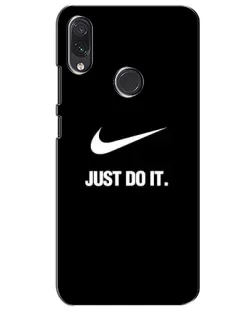 Чехол для Samsung Galaxy M01s с картинкой «Классический принт Nike»