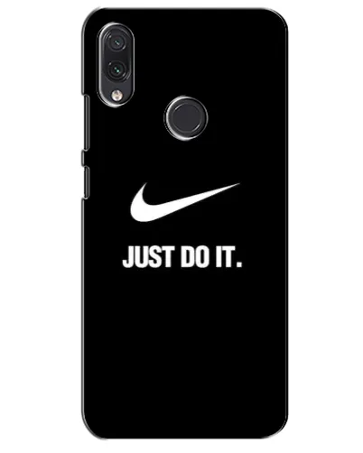 Чехол для Samsung Galaxy M01s с картинкой «Классический принт Nike»