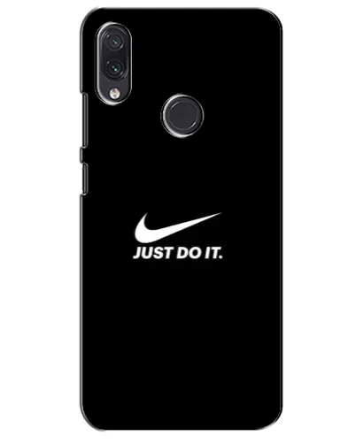 Чехол для Samsung Galaxy M01s с картинкой «Минимализм от Nike»