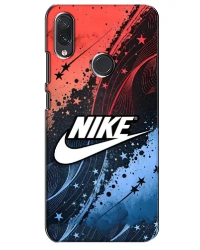 Чехол для Samsung Galaxy M01s с картинкой «Градиентный принт Найк»