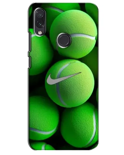 Чехол для Samsung Galaxy M01s с картинкой «Теннисные мячи Найк»