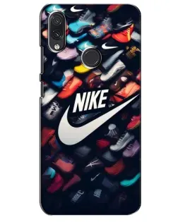 Чехол для Samsung Galaxy M01s с картинкой «Коллекция кроссовок Nike»
