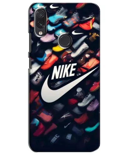 Чехол для Samsung Galaxy M01s с картинкой «Коллекция кроссовок Nike»