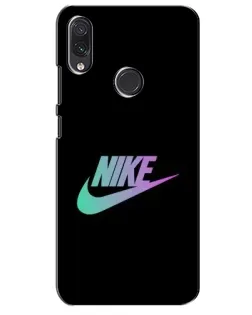 Чехол для Samsung Galaxy M01s с картинкой «Nike — городская ночь»